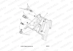 BODY | BODY, CONSOLE - S20MDX6JSA/6JEA (600440)
