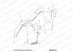 BODY | BODY, CONSOLE - S21EGT8R ALL OPTIONS (600901C)