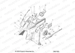 BODY | BODY, CONSOLE - S22TDL8RS/8RE ALL OPTIONS (C601933)