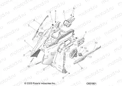 BODY | BODY, CONSOLE - S22TKV8RS ALL OPTIONS (C601601)