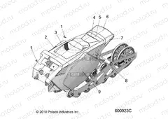 BODY | BODY, COWLING AND DECALS - J20RTAXXXA (600923C)