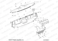 BODY | BODY, DASH - A23HZB15A1/A4/B1/B4  (C101382-2)