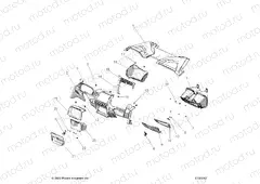 BODY | BODY, DASH AND GLOVEBOX RC- Z23ASK99A4 (C703212)