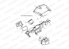 BODY | BODY, DASH AND GLOVEBOX - Z15VA87 ALL OPTIONS (49RGRDASH15RZR900)