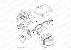 BODY | BODY, DASH AND GLOVEBOX - Z15VDE99AT/AL/AV/AW/LP/EW/AO/AP/AZ/NV/NW/K99AA/AU (49RGRDASH151000)