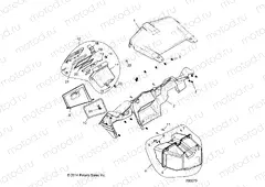 BODY | BODY, DASH AND GLOVEBOX - Z15VFE99AT/AV/AP (700079)
