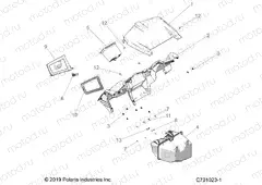 BODY | BODY, DASH AND GLOVEBOX - Z20A5A87B2/E87BP/BK/BX (C701023-1)