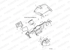 BODY | BODY, DASH AND GLOVEBOX - Z20ASA87B2/E87BH/BW (701132)