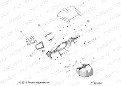 BODY | BODY, DASH AND GLOVEBOX - Z20ASA87B2/E87BH/BW/LW (C701018-1)