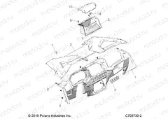 BODY | BODY, DASH AND GLOVEBOX - Z20PAE92AC/BC/F92AC/LC (C700730-2)
