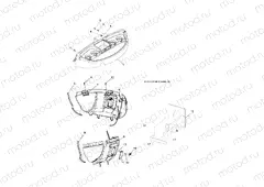 BODY | BODY, DASH and STEERING COLUMN SEAL KIT - L15G2/4/6 ALL OPTIONS (49GEMBODY13DASH)