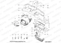 BODY | BODY, DASH ASM. - T20AARGB ALL OPTIONS (C0513689-1)