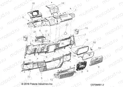BODY | BODY, DASH - D20BBP99A4/B4/FP99A4 (C0704491-2)