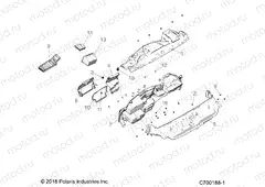 BODY | BODY, DASH - G20GAE99A2/A4/D99AK/AS/BK/BS (C700188-1)