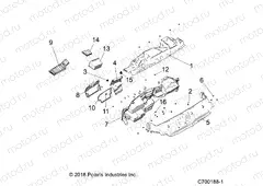 BODY | BODY, DASH - G20GAE99A2/D99AK/AS/BK/BS (700797)