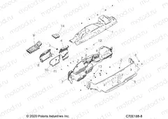 BODY | BODY, DASH - G22GXK99AR/BR (C700188-8)