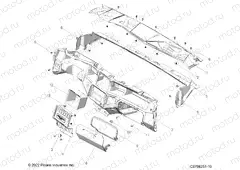 BODY | BODY, DASH - G23GXE99A/99B (C0706251-9)