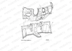 BODY | BODY, DASH, LOWER, HEATER, LH - L20G2AGALA/DGALA/4AGALA/6AGALA