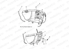 BODY | BODY, DASH LOWER - L12G2A/L12G4A/L12G6A/L12G2S/L12G4S/L12G6S/L12G2L/L12G2D (49GEMBODY11DASH)