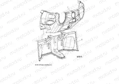 BODY | BODY, DASH, LOWER, LH, STEREO - L20G2AGALA/DGALA/4AGALA/6AGALA