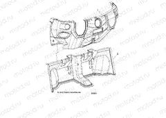 BODY | BODY, DASH, LOWER, STEREO AND HEATER, LH - L20G2AGALA/DGALA/4AGALA/6AGALA
