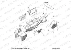 BODY | BODY, DASH LOWER - Z20R4B92AC/BC/AR/BR/D92AC/BC/AR/BR (C0703770-2)