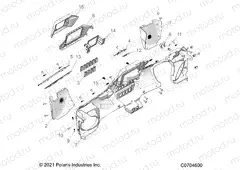 BODY | BODY, DASH LOWER - Z21R4F92AH/BH (C0704600)