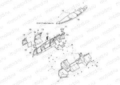 BODY | BODY, DASH - R151DPD1AA/2D (49BRUTUSDASH13)