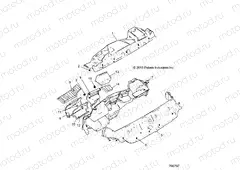 BODY | BODY, DASH - R16RGE99A7/AE/AV (700797)