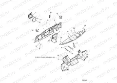 BODY | BODY, DASH - R17RTED1F1/SD1C1 (700349)