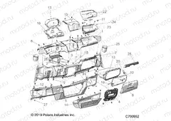 BODY | BODY, DASH - R20RRE99AA/AF/AP/AX/A9/BA/BF/BP/BX/B9 (C700952)