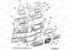 BODY | BODY, DASH - R20RRM99AL (C700242)