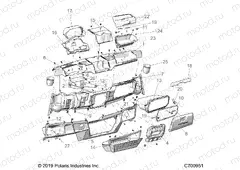 BODY | BODY, DASH - R20RRU99A9/AA/AF/AP/AX/B9/BA/BF/BP/BX (C700951)