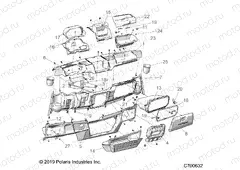BODY | BODY, DASH - R20RRW99A9/AA/AF/AP/AX (C700632)
