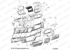 BODY | BODY, DASH - R20RRY99A9/AA/AF/AP/AX/B9/BA/BF/BP/BX (C700921)