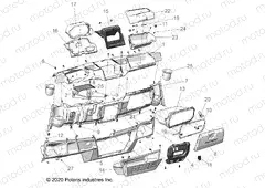 BODY | BODY, DASH - R20RSK99AA/AX/A9/AP/BA/BX/B9/BP (C703150)