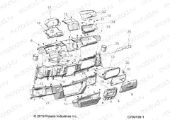 BODY | BODY, DASH - R20RSU99AA/AX/A9/AP/BA/BX/B9/BP (C700139-1)