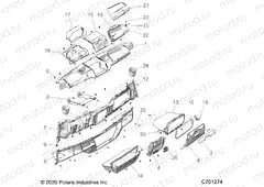 BODY | BODY, DASH - R21RRM99AG (C701274)