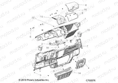 BODY | BODY, DASH - R21T6U99AP/AG/BP/BG (C700576)