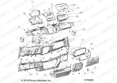 BODY | BODY, DASH RC PREM - R19RRU99/A/B (C700550)