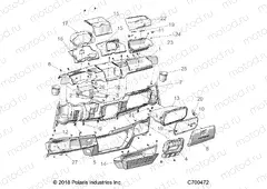 BODY | BODY, DASH STD - R19RRE99/A/B (C700472)