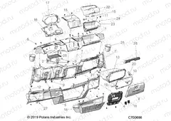 BODY | BODY, DASH STD - R20RRB99A/B (C700686)