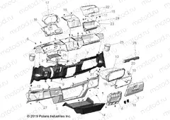 BODY | BODY, DASH STD - R20RRE99A/B (C700862)