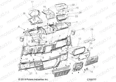 BODY | BODY, DASH, STD - R20RSX99A9/AA/AP/AX/B9/BA/BP/BX (C700777)