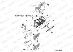 BODY | BODY, DASH STORAGE - Z20N4E99AC/AL/AN/BC/BL/BN/M99AL/K99AF/AK/BF/BK (C700248-2)