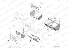 BODY | BODY, DASH STORAGE - Z23N4K99A/99B (C700248-14)