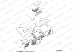 BODY | BODY, DASH - Z20N4E92AL/AR/BL/BR (C700652)