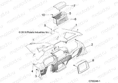 BODY | BODY, DASH - Z20N4E99AC/AL/AN/BC/BL/BN/M99AL/K99AF/AK/BF/BK (C700248-1)
