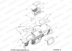 BODY | BODY, DASH - Z20NAE99AC/AL/AN/BC/BL/BN/K99AF/AK/BF/BK/M99AL/R99AZ/BZ (C700248-1)