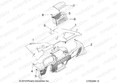 BODY | BODY, DASH - Z20NAE99FC/E99NC/S99CC/S99FC (C700248-12)